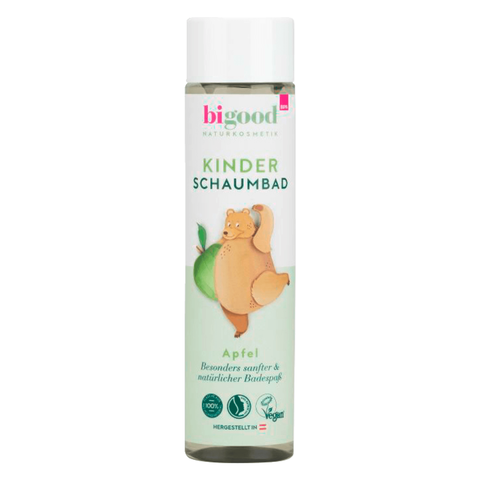 bi good Kinder Schaumbad Apfel 250ml