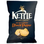Kettle Sea Salt & Crushed Black Pepper 130g