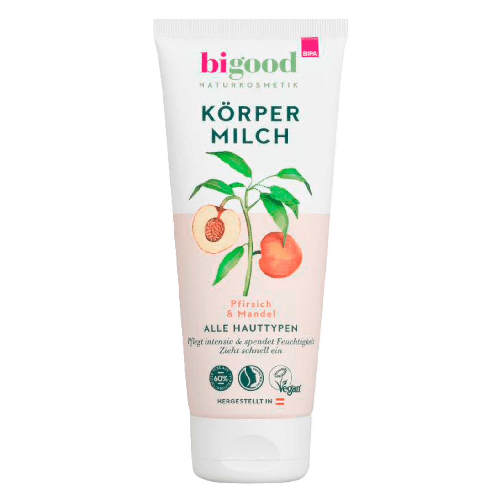 bi good Körpermilch Pfirsich & Mandel 200ml