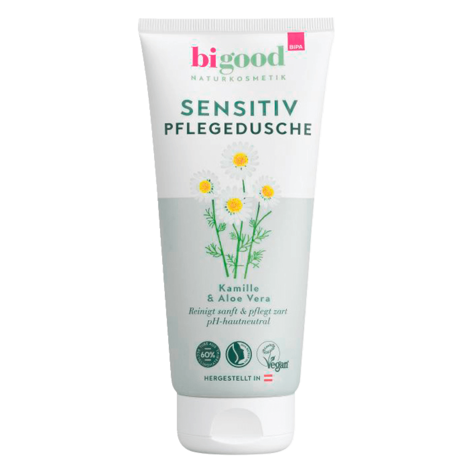 bi good Sensitiv Pflegedusche Kamille & Aloe Vera 200ml