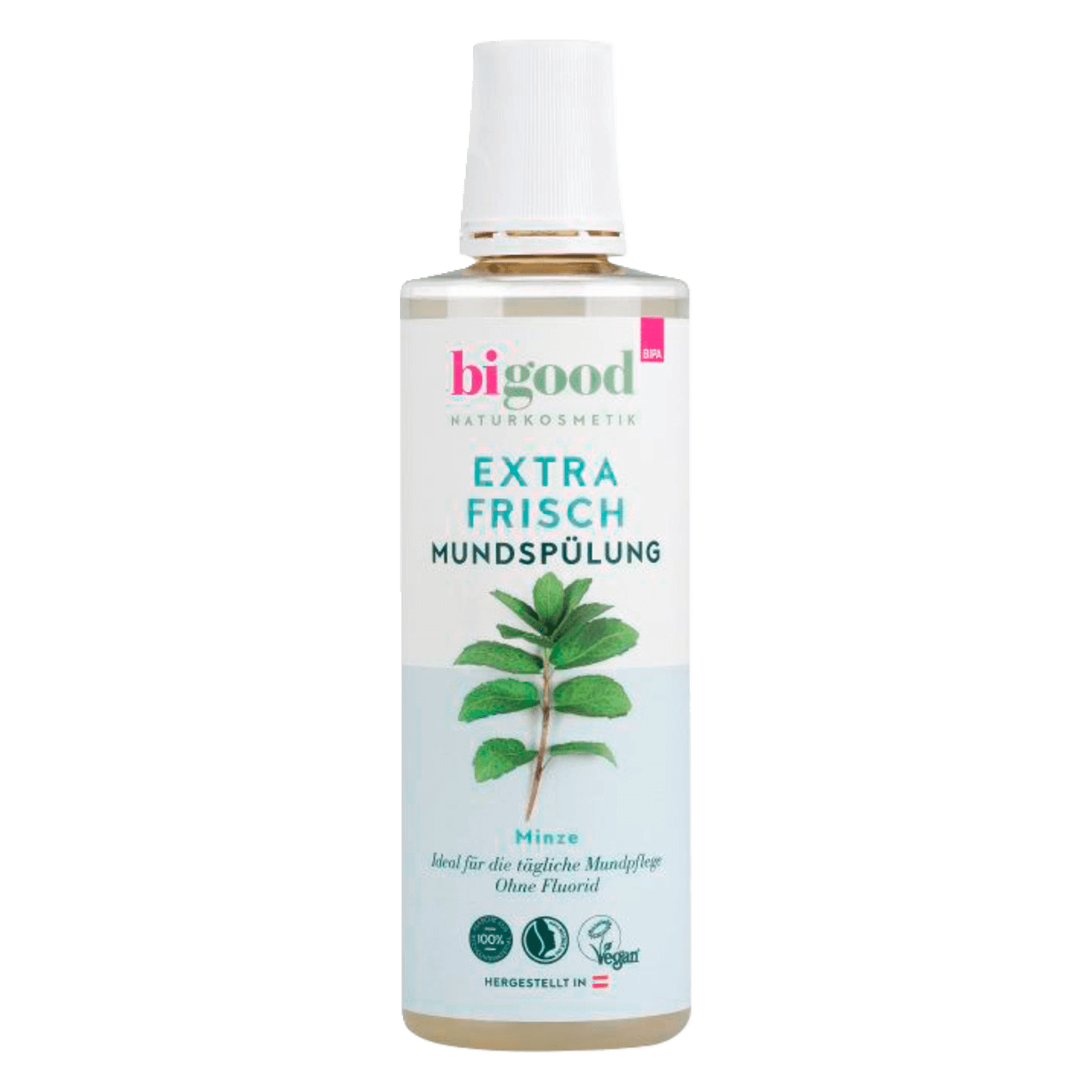 bi good Extra Frisch Mundspülung Minze 500ml