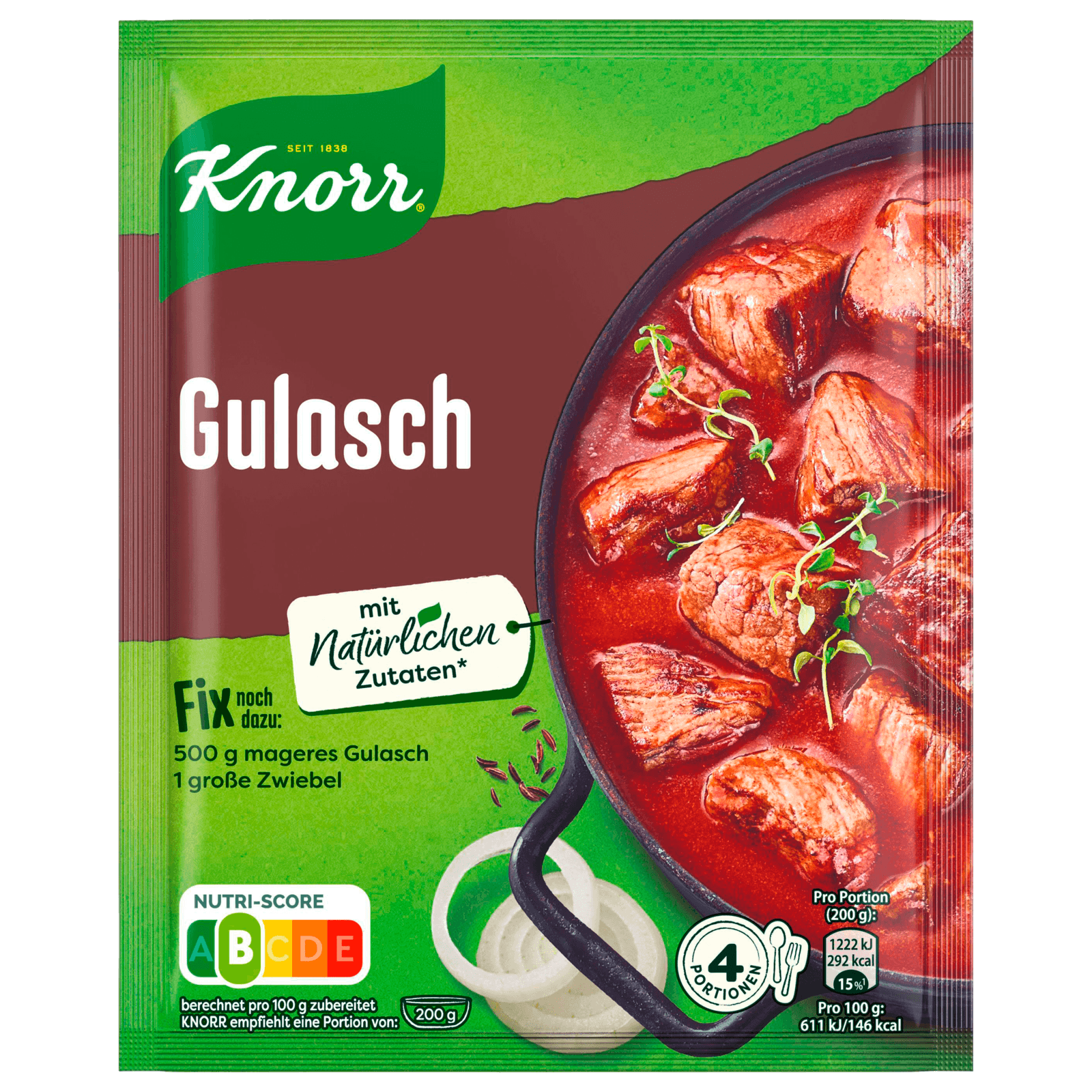 Knorr Fix Gulasch 49g