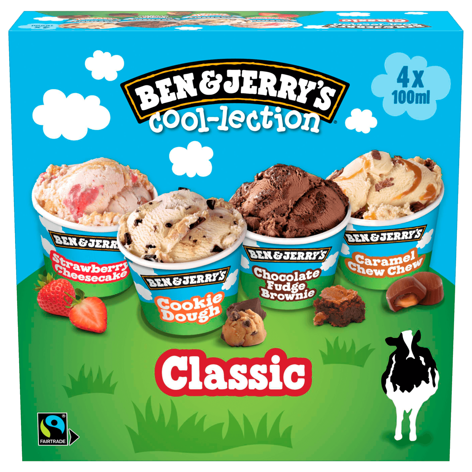 Ben & Jerry's Eis Classic Coolection 400ml