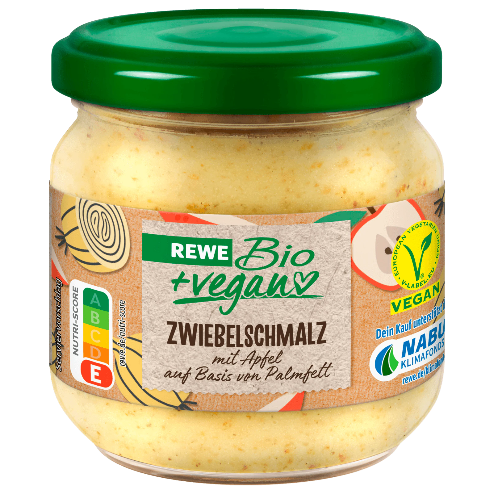 REWE Bio Vegan Zwiebelschmalz 150g