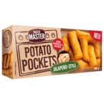 Snackmaster Potato Pockets Jalapeño-Style 300g