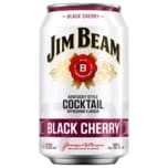 Jim Beam Kentucky Style Cocktail Black Cherry 0,33l