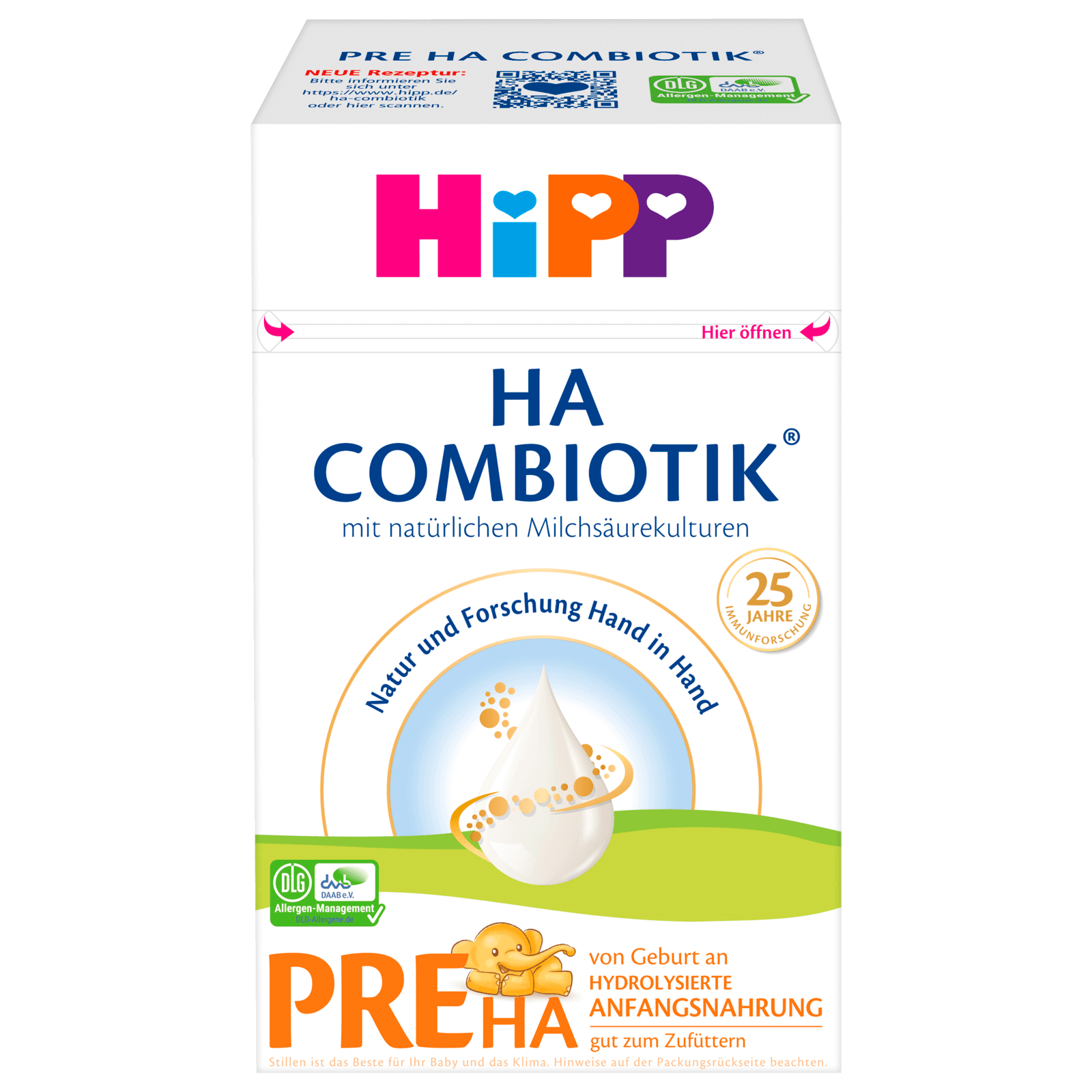 Hipp Pre Ha Combiotik 600g