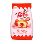 Mrs. Muffin Mini Muffins with Strawberry Filling 200g