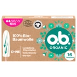 o.b. Tampons Organic Mini 16 Stück