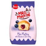Mrs. Muffin Mini Muffins mit Blaubeermarmeladenfüllung 200g
