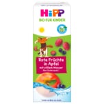 Hipp Bio Rote Früchte in Apfel mit stillem Wasser 200ml