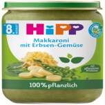 Hipp Bio Makkaroni Erbsen Gemüse vegan 220g
