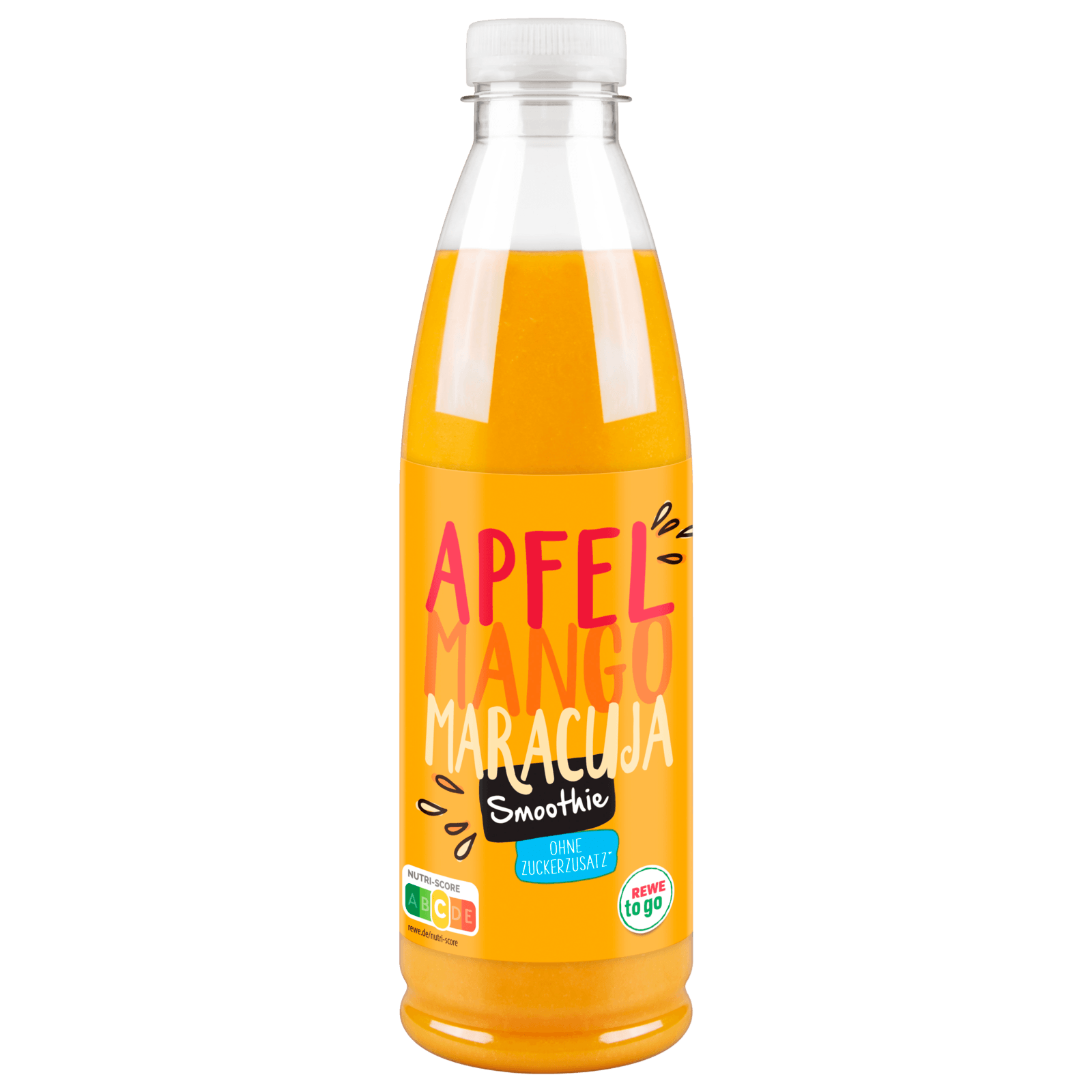 REWE to go Smoothie Apfel Mango Maracuja 0,75l