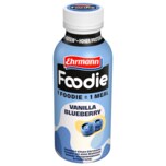 Ehrmann Foodie Vanilla Blueberry 0,4l