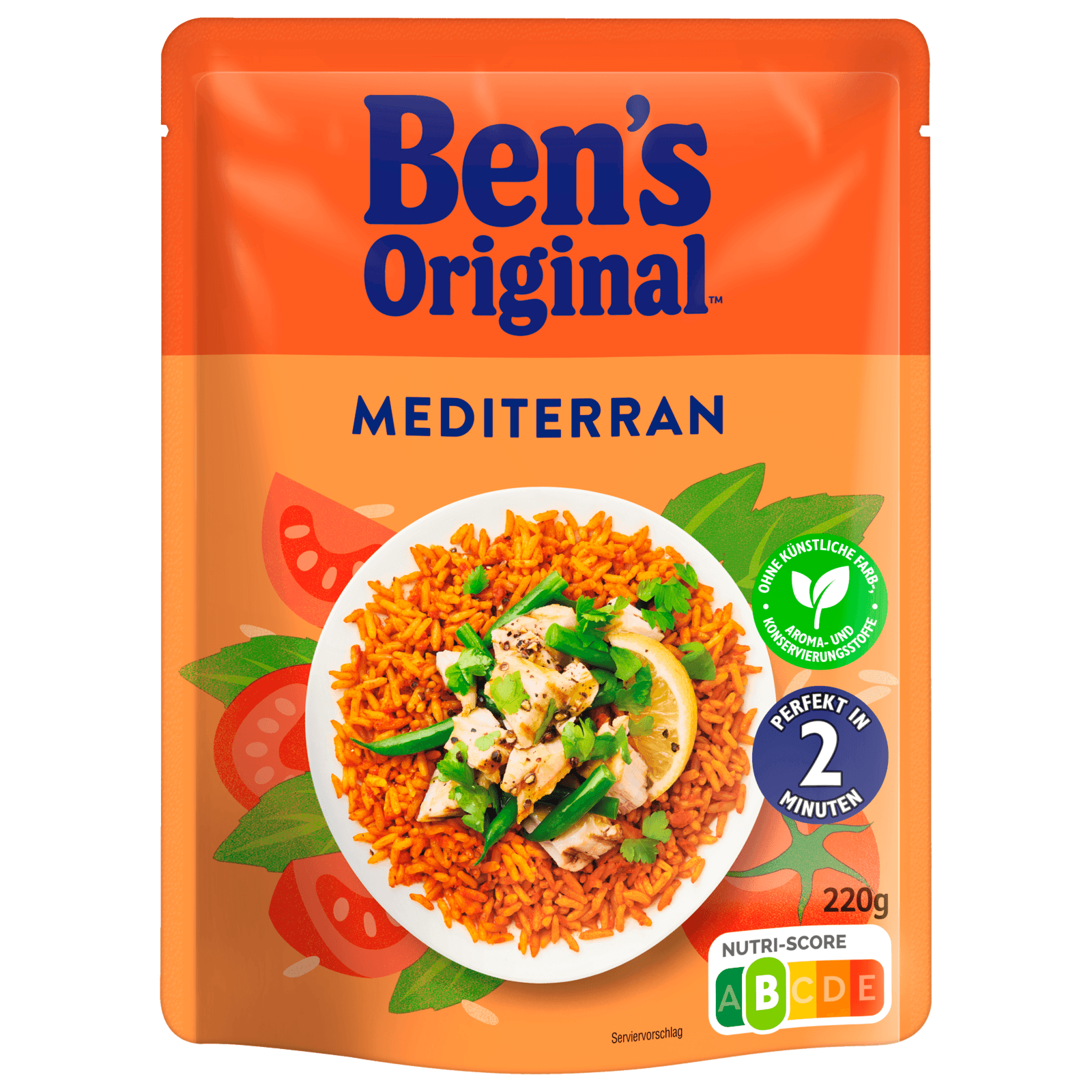 Ben's Original Express Mediterran Reis 220g