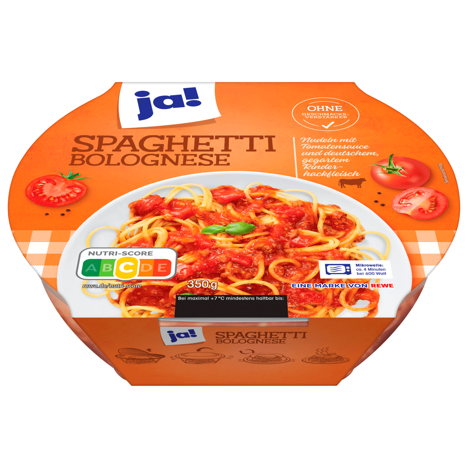 ja! Spaghetti Bolognese 350g