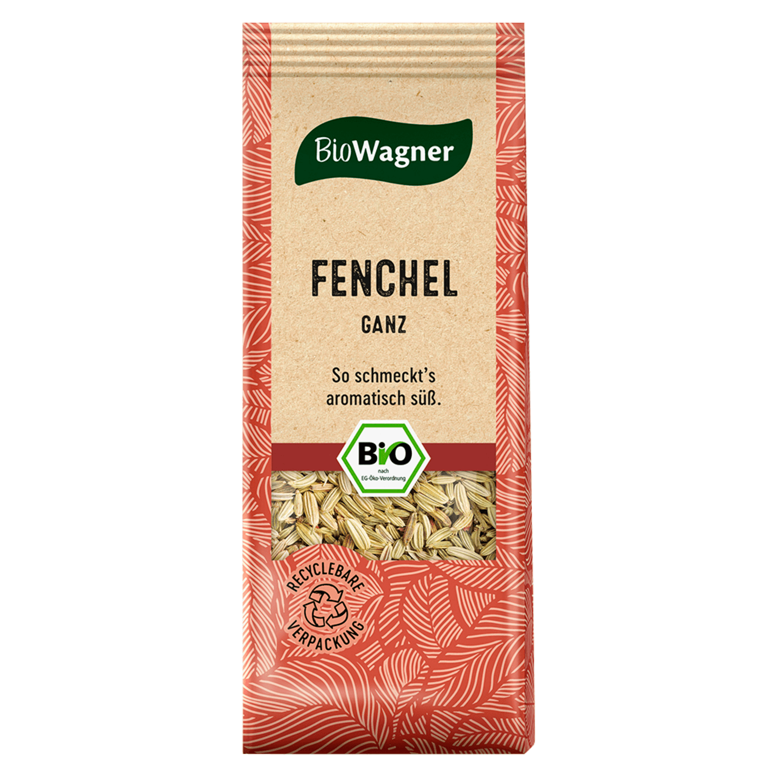 BioWagner Bio Fenchelsamen ganz 30g