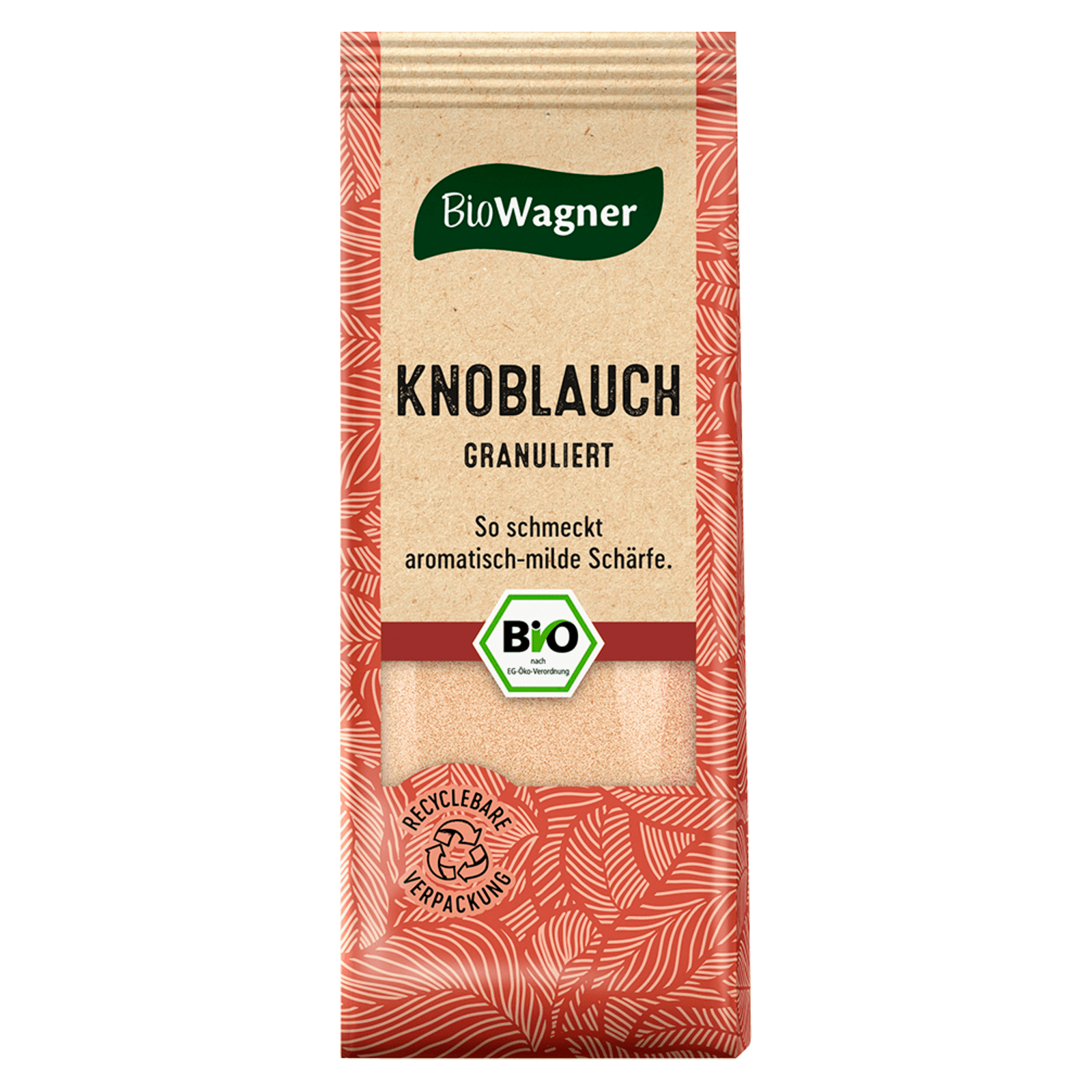 BioWagner Bio Knoblauch granuliert 60g