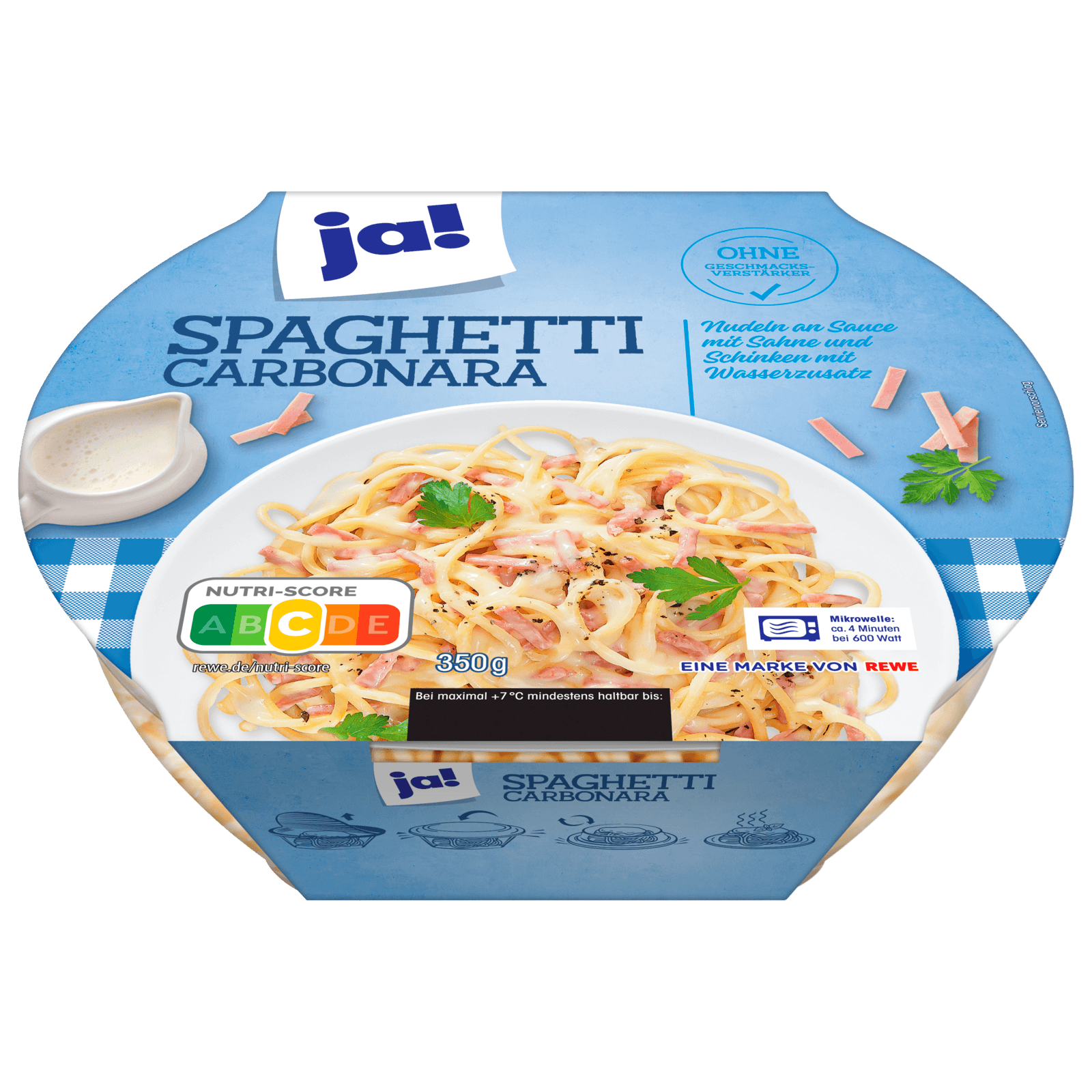 ja! Spaghetti Carbonara 350g