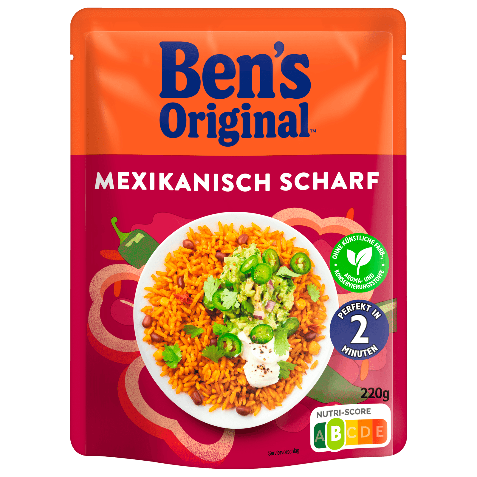 Ben's Original Express Mexikanisch scharf 220g