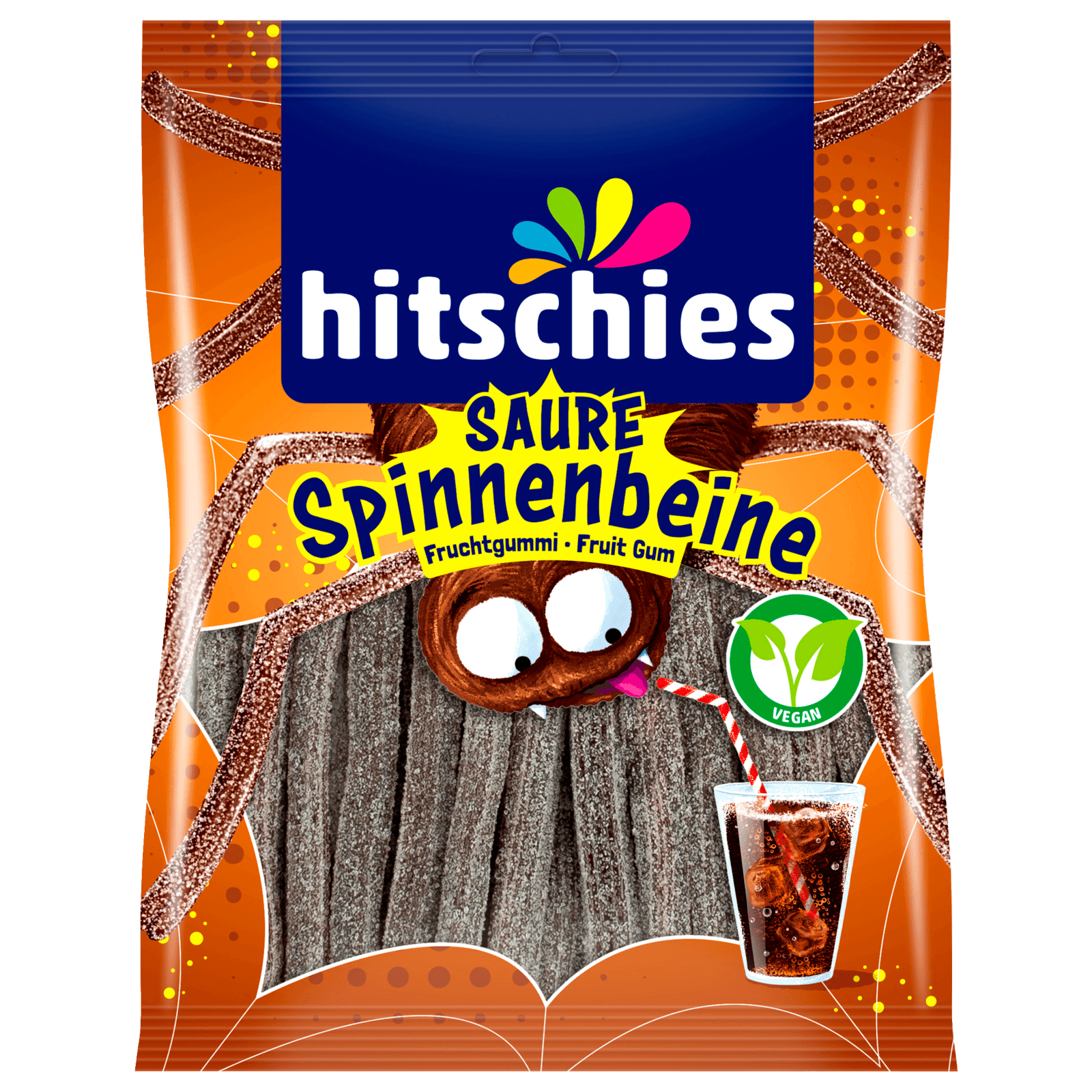 Hitschies Saure Spinnenbeine vegan 125g