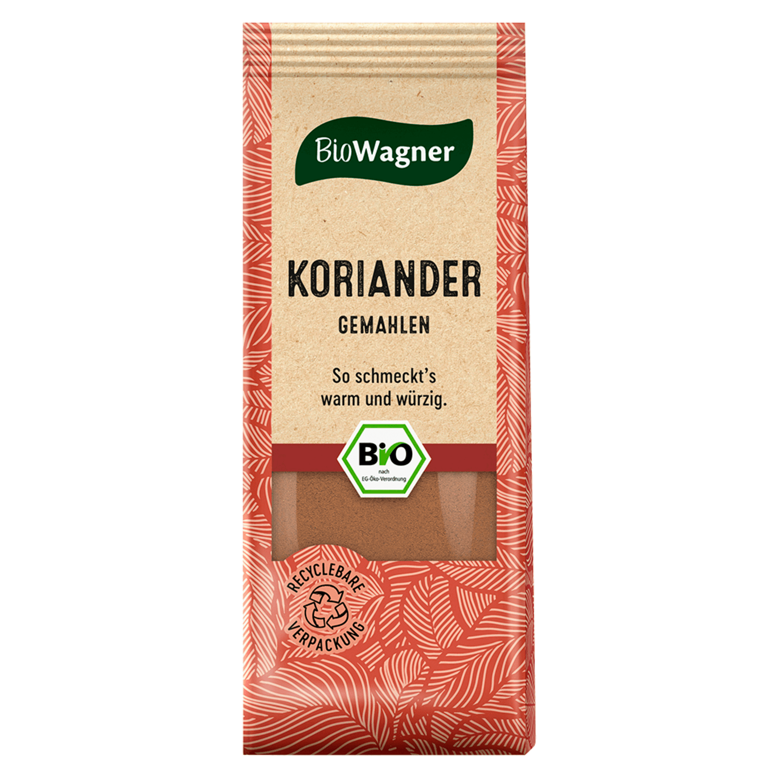 BioWagner Bio Koriander gemahlen 40g