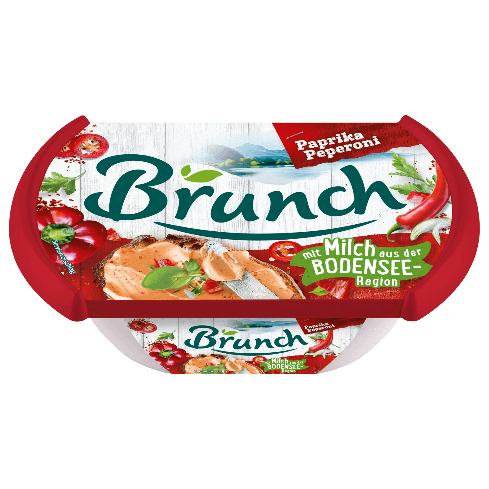 Brunch Paprika Peperoni 185g