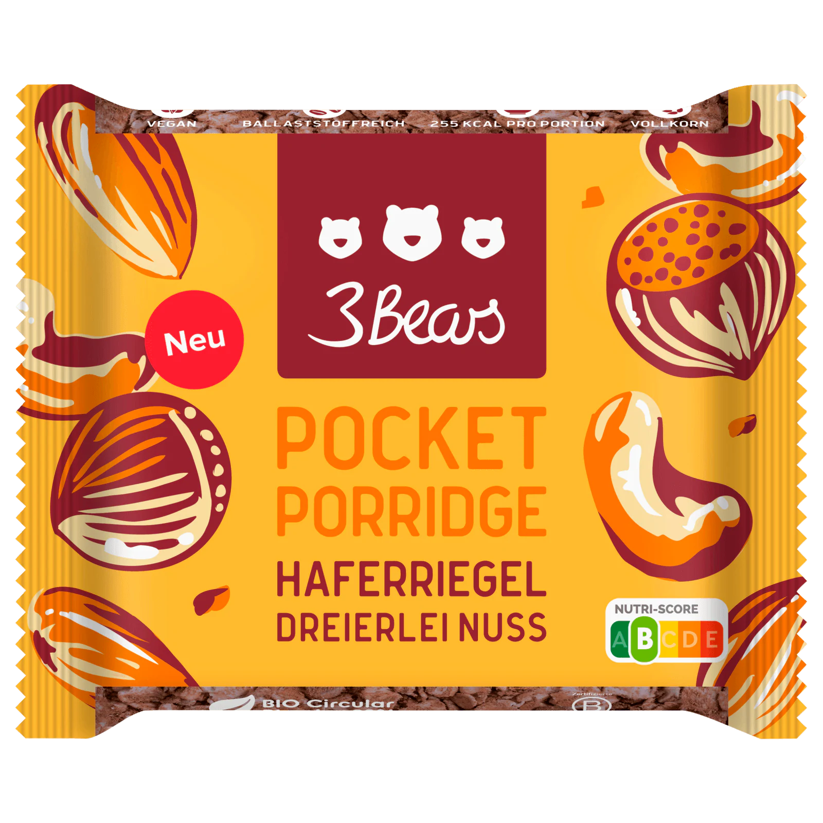 3bears-pocket-porridge-haferriegel-dreierlei-nuss-55g