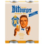 Bitburger Pils Retro Edition 6x0,33l