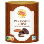 REWE Feine Welt Pekannuss Kerne in Zartbitterschokolade 125g