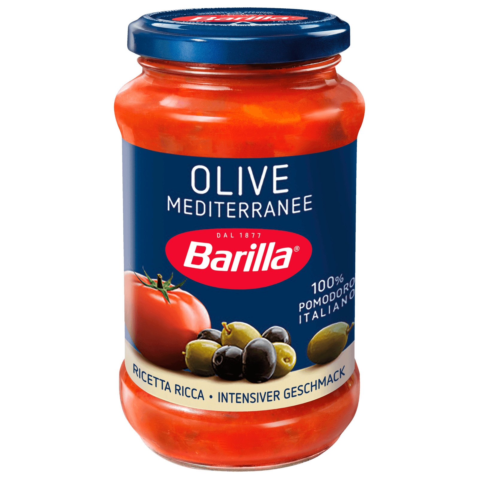 Barilla Sauce Olive Mediterranee 400g