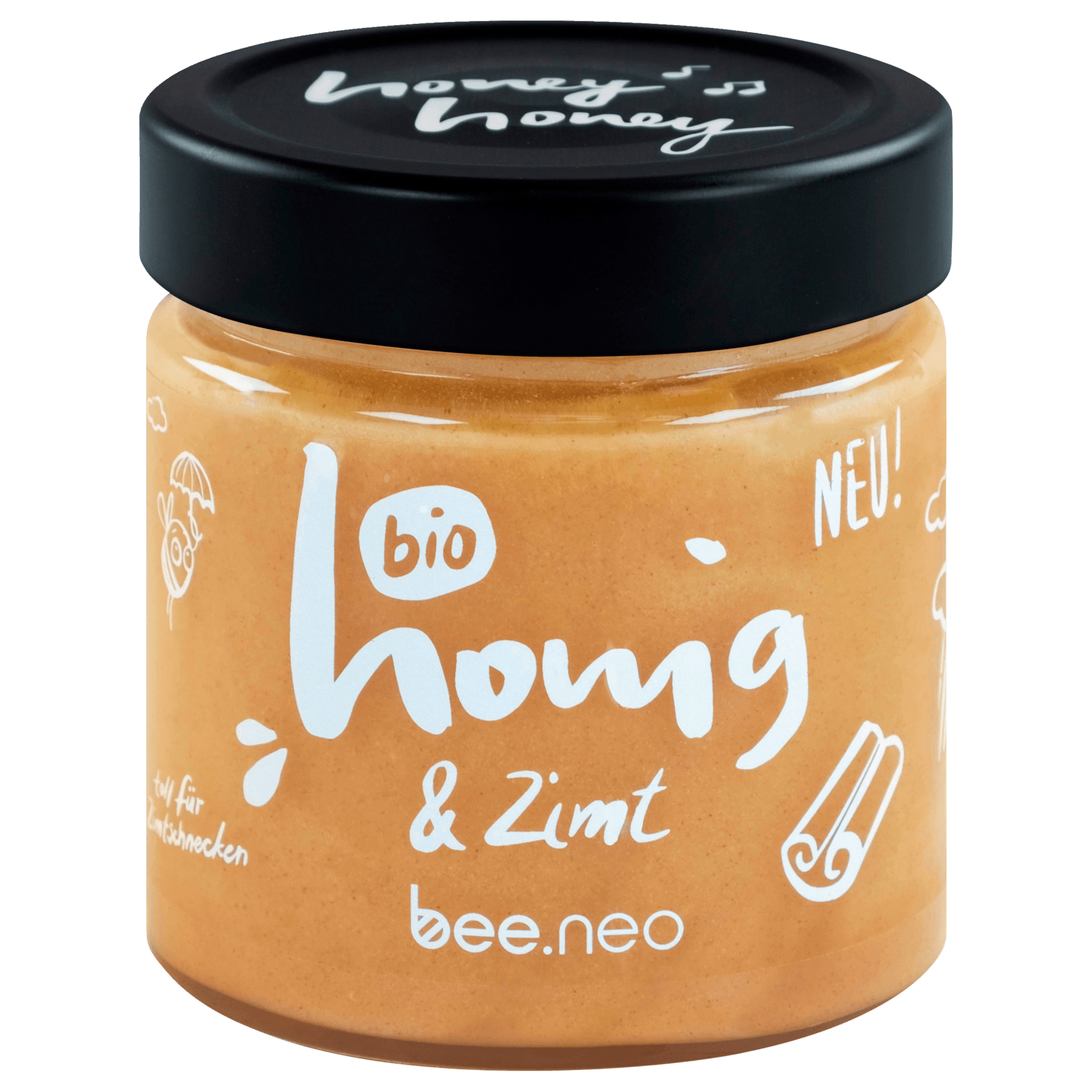 bee.neo Bio Honig & Zimt 230g