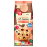 REWE Beste Wahl White Choc Cranberry Soft Cookies 200g