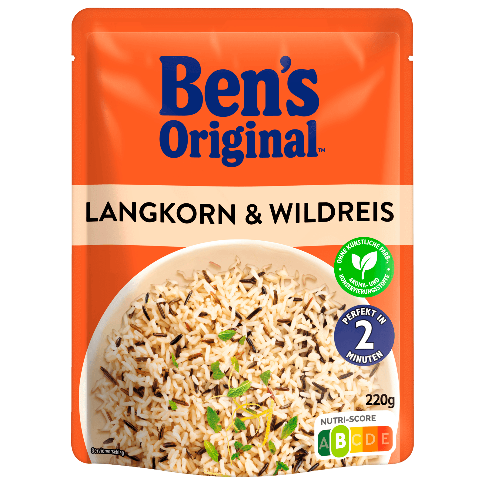 Ben's Original Express Langkorn & Wildreis 220g