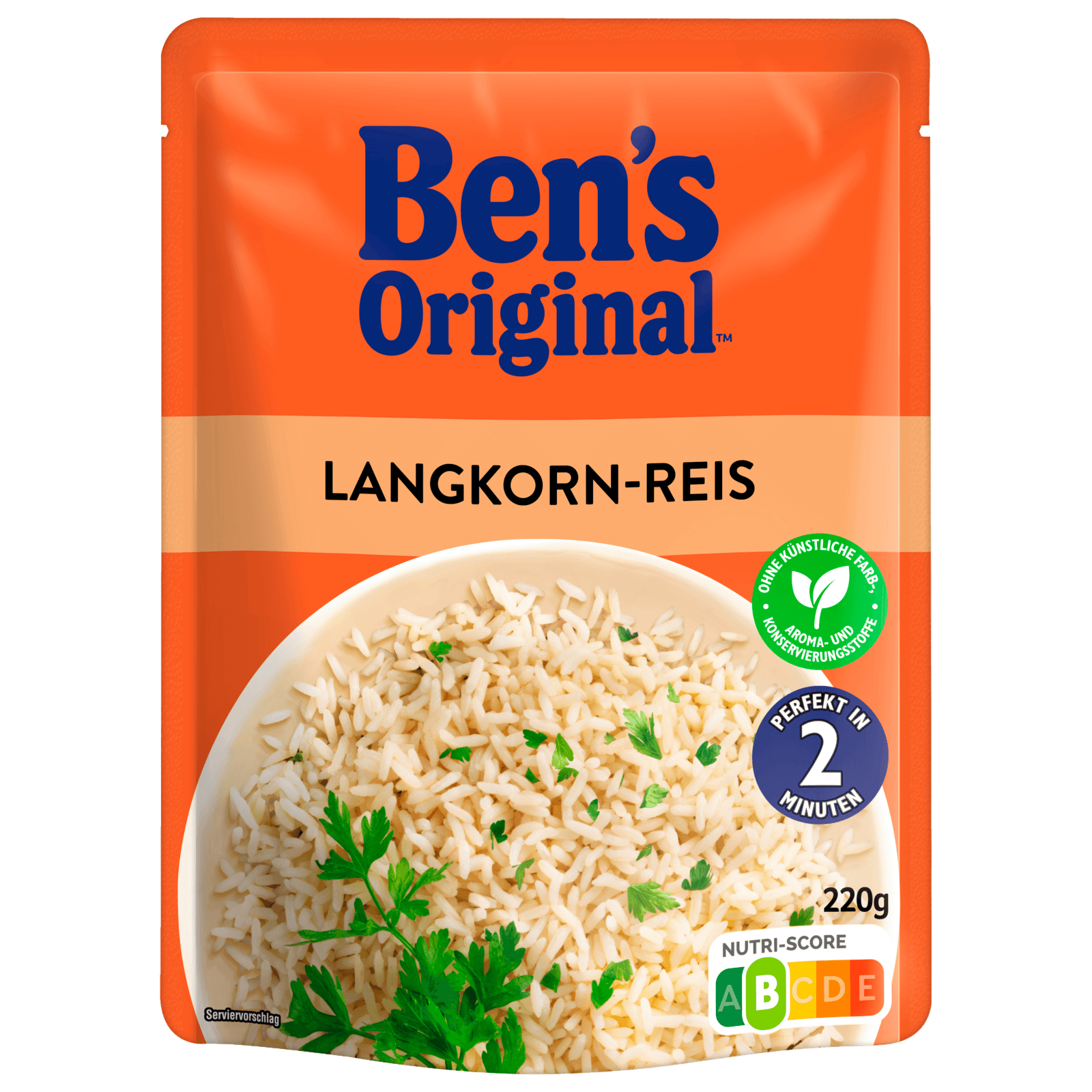 Ben's Original Express Langkorn Reis 220g