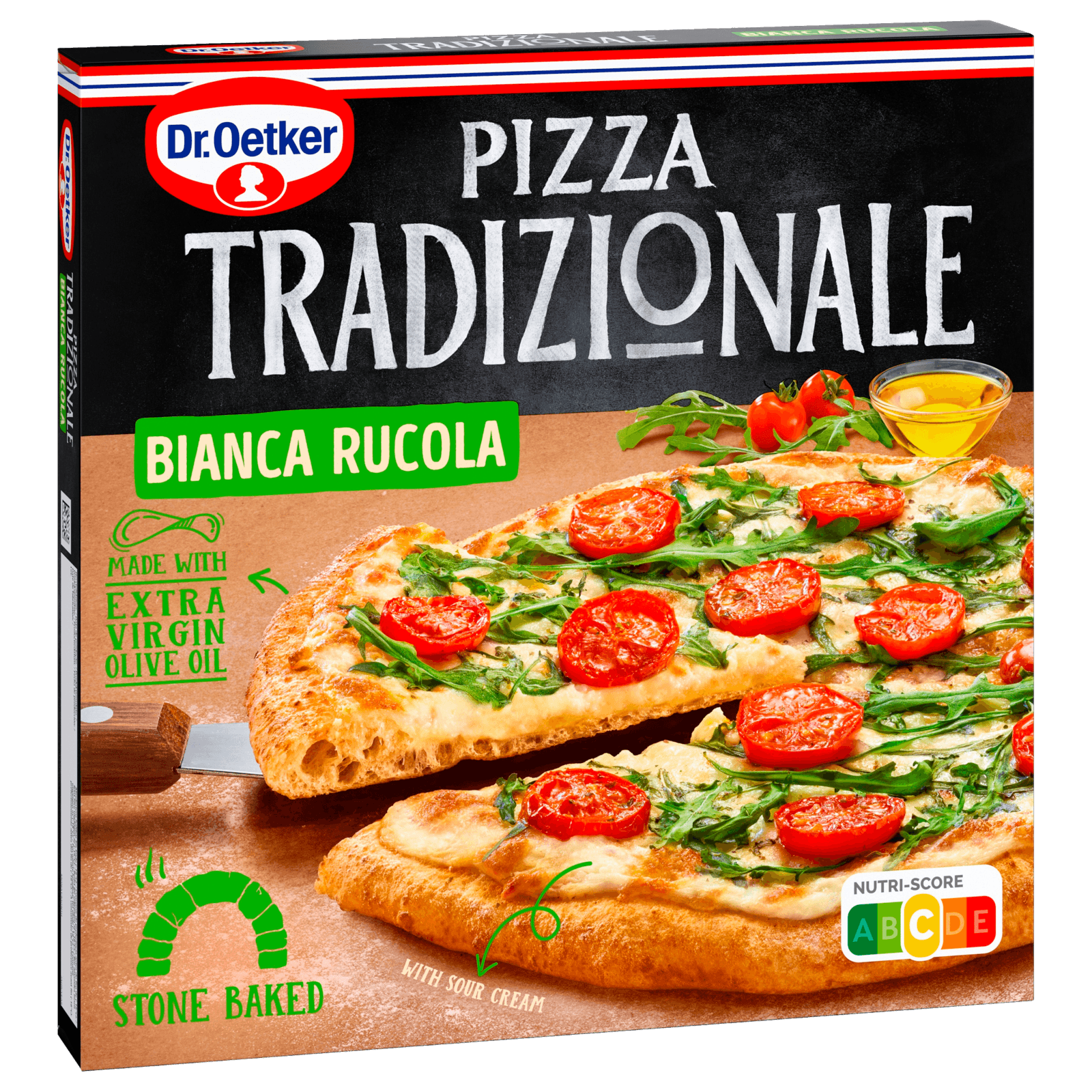 Dr. Oetker Pizza Tradizionale Bianca Rucola 360g Bei REWE Online Bestellen!