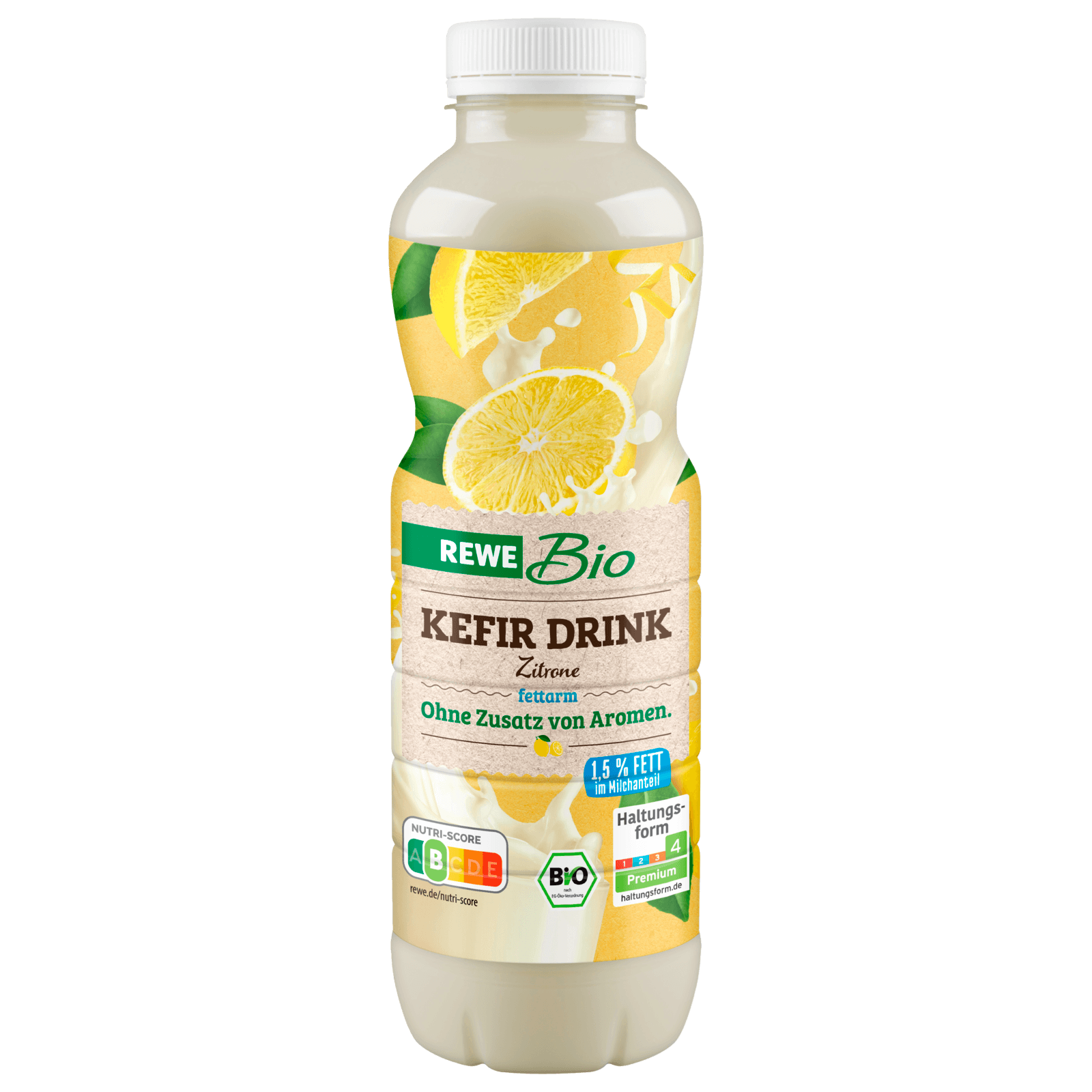 REWE Bio Kefir Zitrone 500g