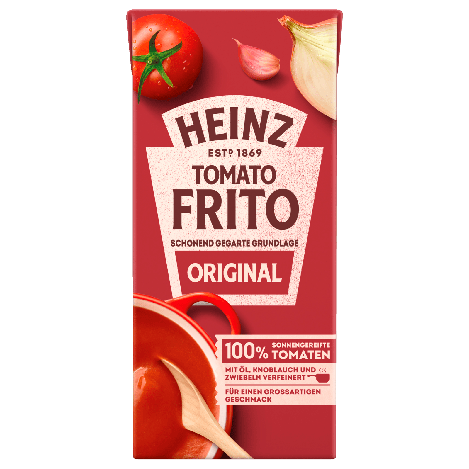 Erleben Sie mediterranen Geschmack mit Heinz Tomato Frito 350g – Low Carb!