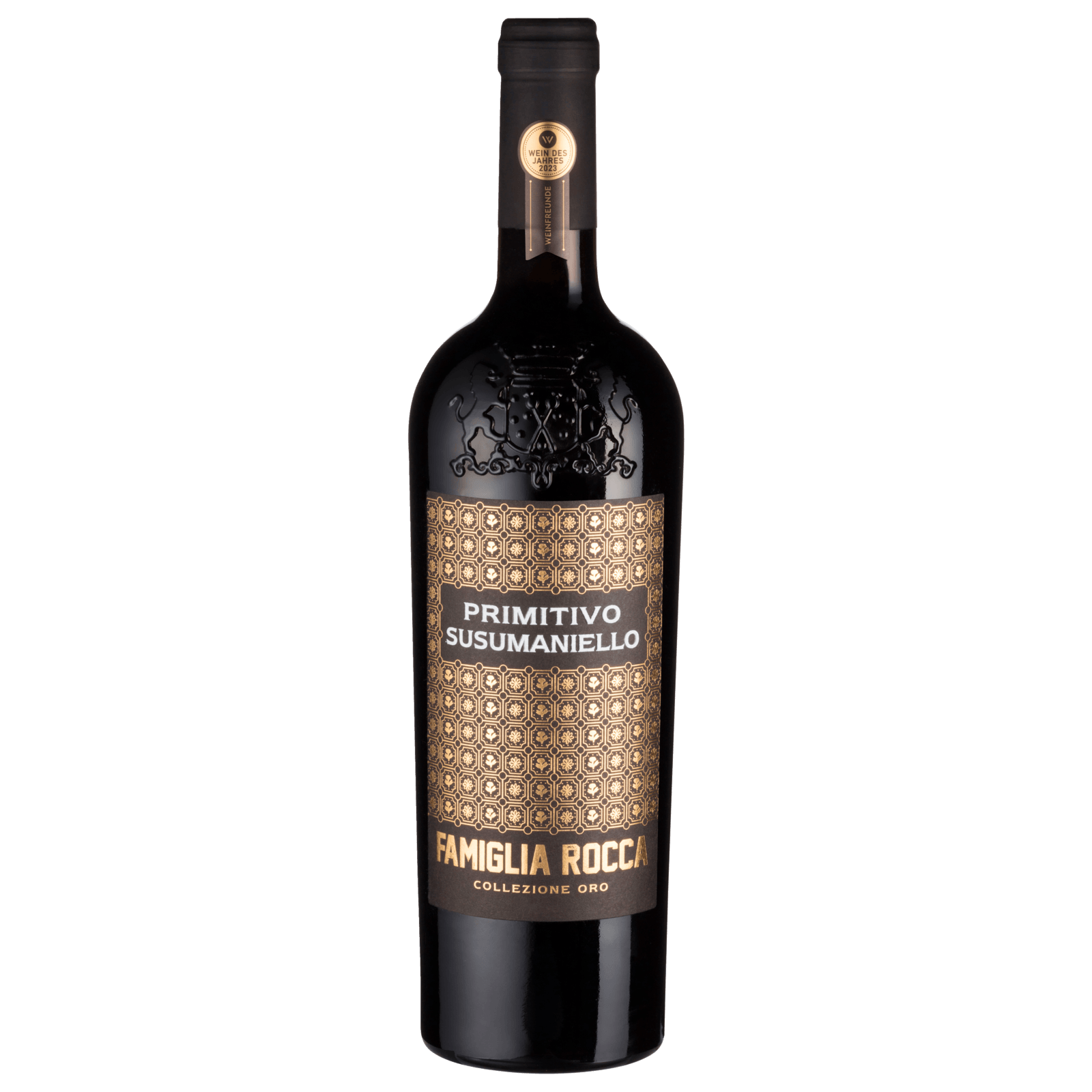 Famiglia Rocca Rotwein Primitivo Susumaniello halbtrocken 0,75l