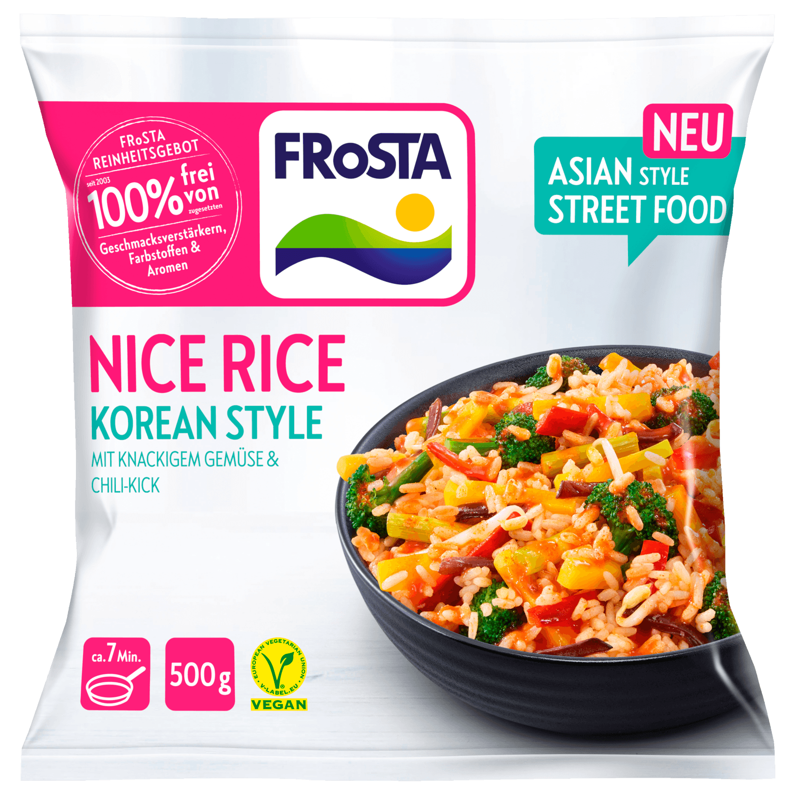 Frosta Nice Rice Korean Style vegan 500g