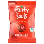 Fruity Souls Erdbeeren in Vollmilch-Schokolade 80g