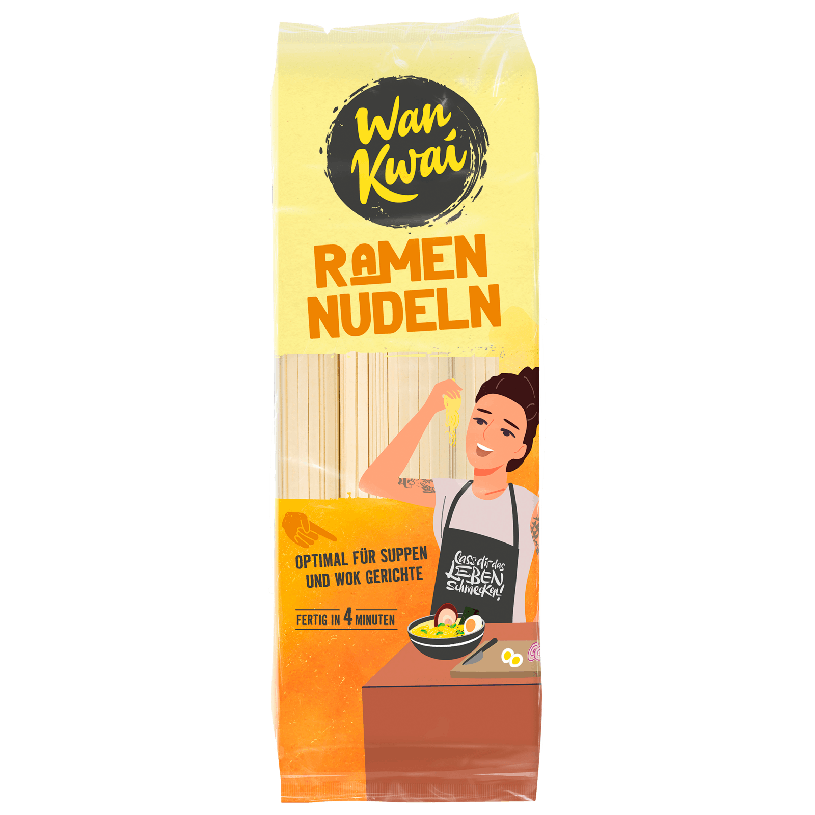 Wan Kwai Ramen Nudeln 300g