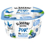 Gläserne Molkerei Bio Bio Joghurt Blaubeere 150g