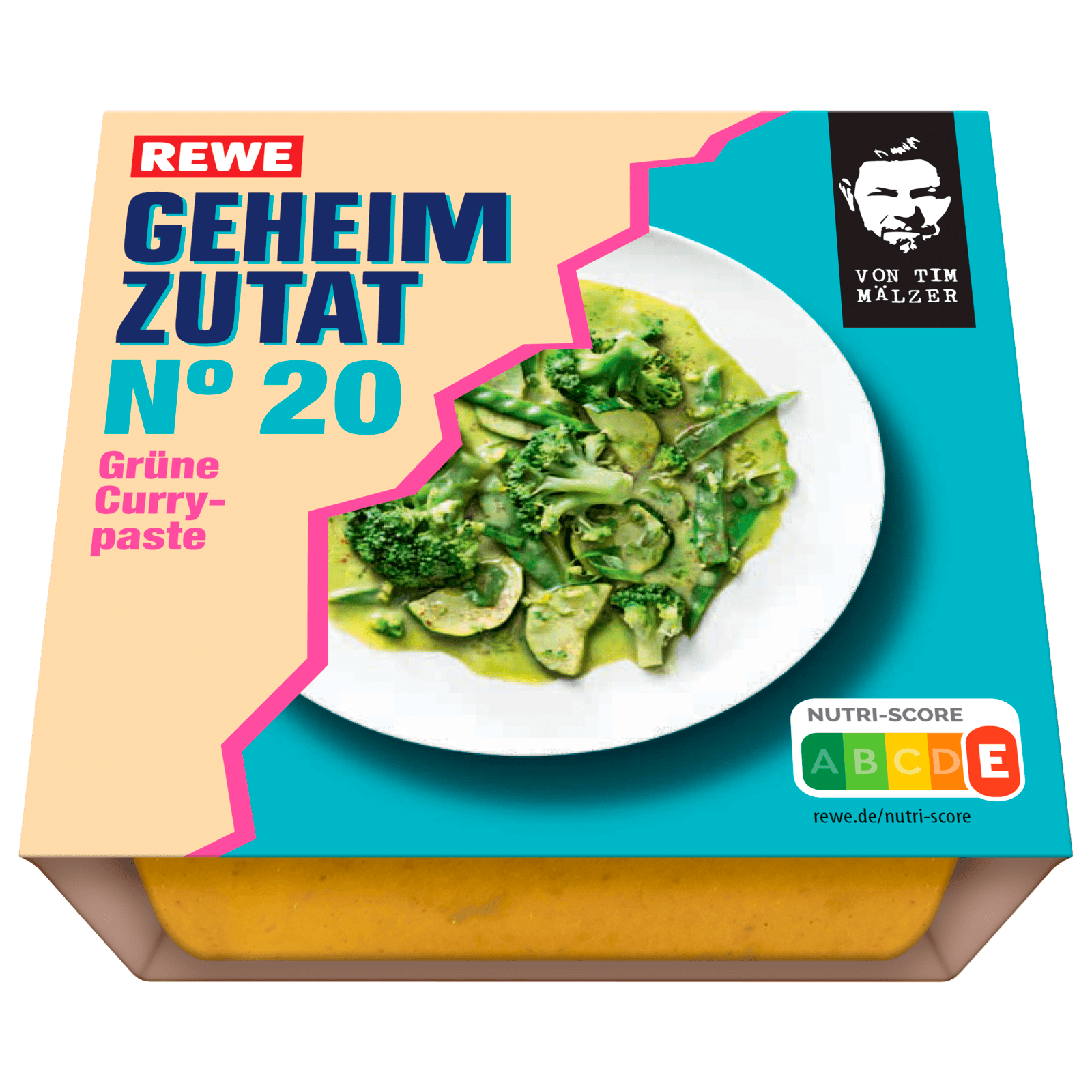 REWE Geheimzutat N°20 Grüne Curry Paste von Tim Mälzer 80ml