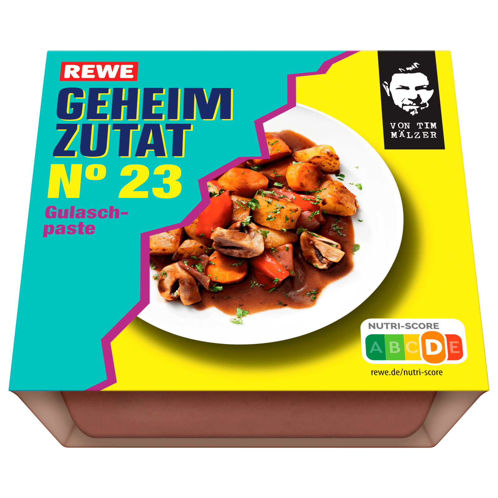 REWE Geheimzutat N°23 Gulasch Paste von Tim Mälzer 80ml