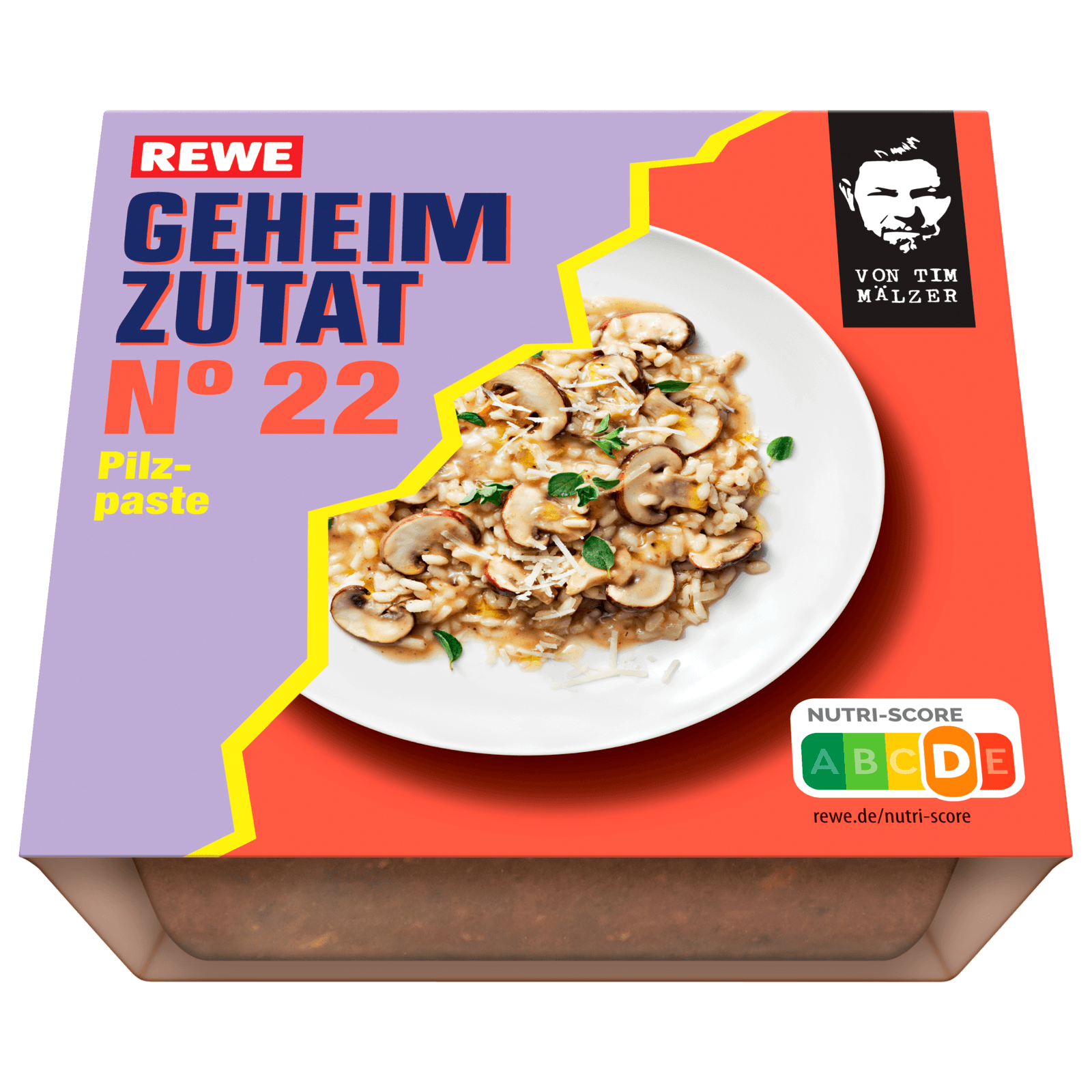 REWE Geheimzutat N°22 Pilz Paste von Tim Mälzer 80ml