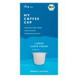 My Coffee Cup Bio Lungo Caffè Crema 52g, 10 Kapseln