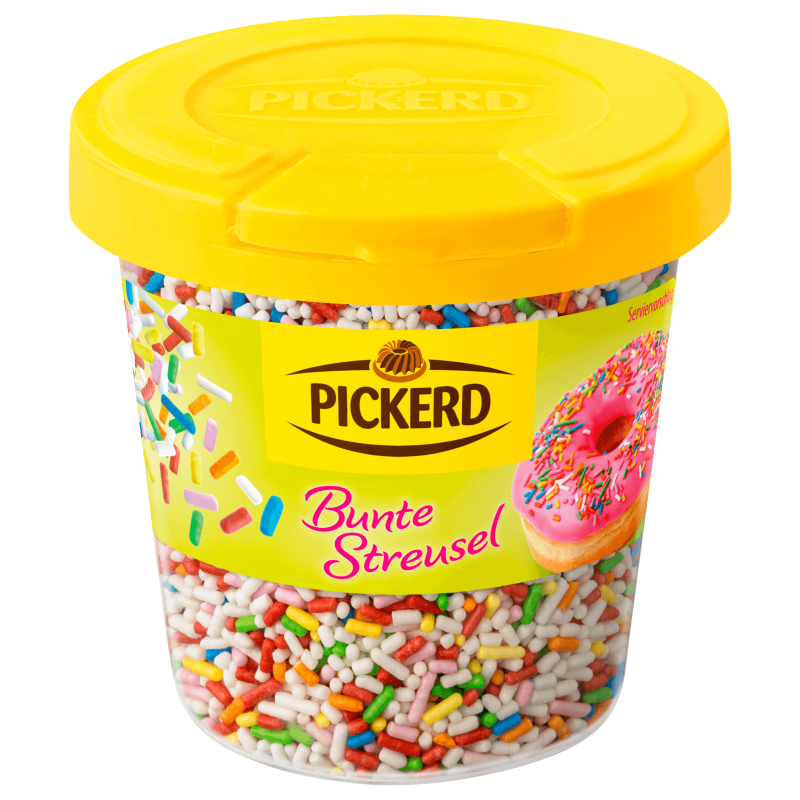 Pickerd Bunte Streusel 130g