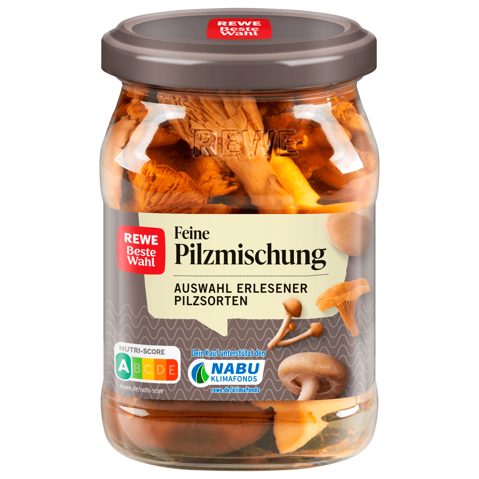 REWE Beste Wahl Feine Pilzmischung 290g