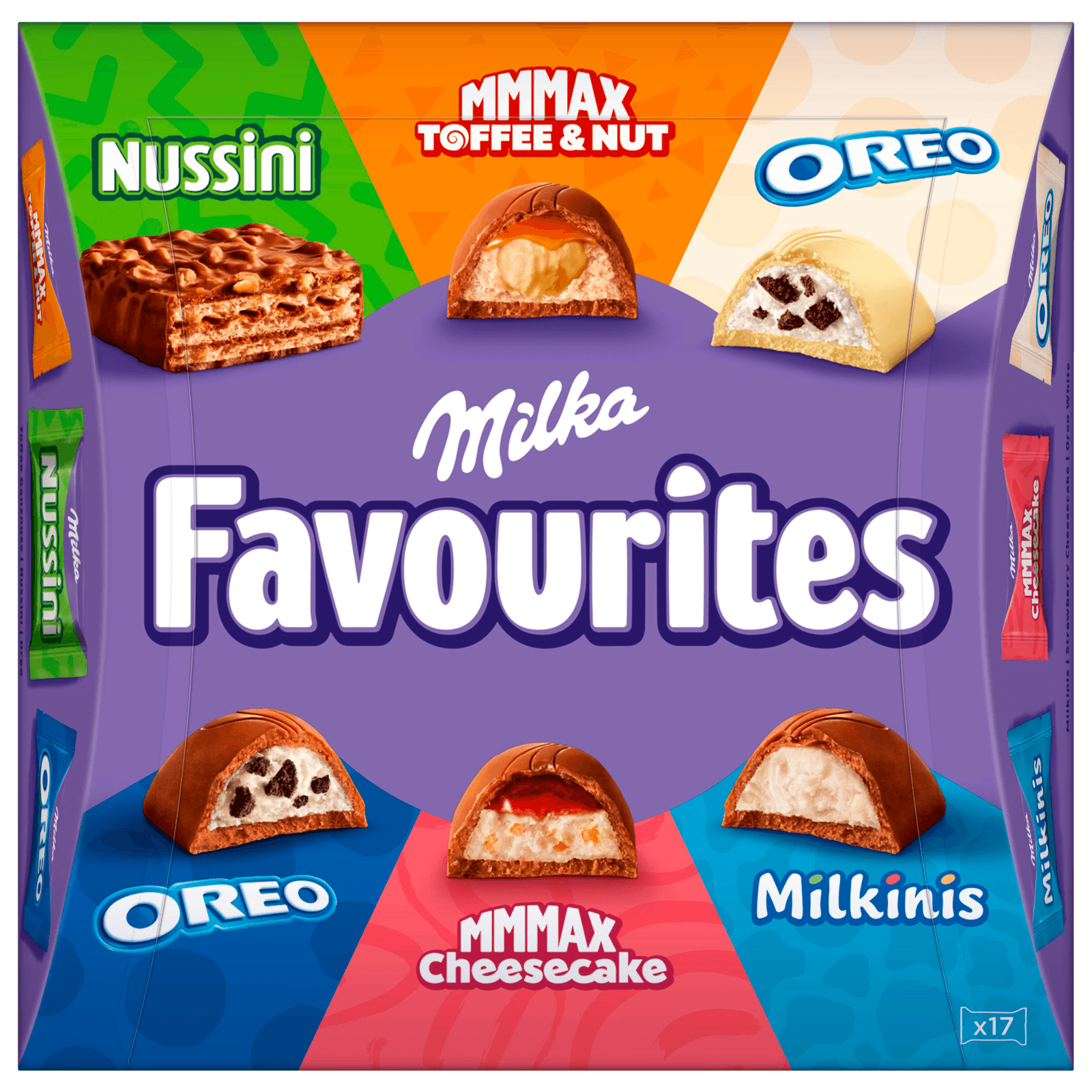 Milka Favourites 158g